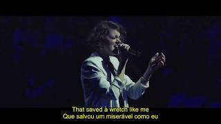 Broken Vessels Amazing Grace Hillsong Legendado e Tradução [upl. by Dnanidref]