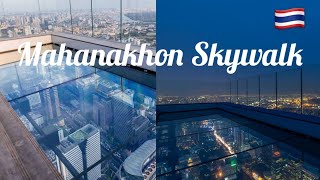 Mahanakon Skywalk Day Vs Night 🇹🇭 [upl. by Dnomsed660]