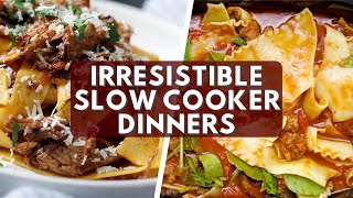 4 Easy amp Delicious Slow Cooker Recipes Perfect For Cozy Nights  Tastemade [upl. by Gotthelf]