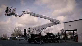 Bronto Skylift 291ft rescue platform [upl. by Leschen]