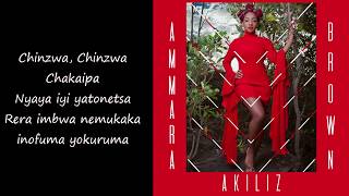 Ammara AkilizLyrics [upl. by Lobiv966]