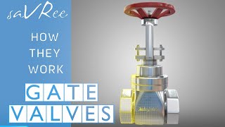 How Gate Valves Work [upl. by Cutter120]