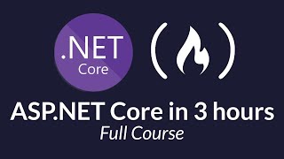 Learn ASPNET Core 31  Full Course for Beginners Tutorial [upl. by Kreegar]