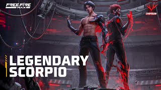 Legendary Scorpio Bundle  Garena Free Fire MAX [upl. by Anawad]