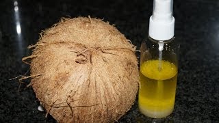 Como hacer Aceite de Coco [upl. by Theodosia]