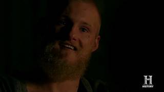 Vikings  Love Scene Between Björn amp Gunnhild Season 5B Official Scene 5x17 HD [upl. by Walsh]