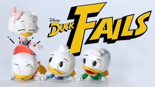 DuckFAILS Part 1  DuckTales  Disney Channel [upl. by Saiasi]