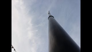 160 meter vertical antenna slideshow [upl. by Pamelina]