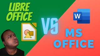 LibreOffice vs Microsoft Office Battle of the Office Suites [upl. by Hanford520]