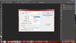 CONFIGURA TU HOJA EN PHOTOSHOP [upl. by Evangeline948]