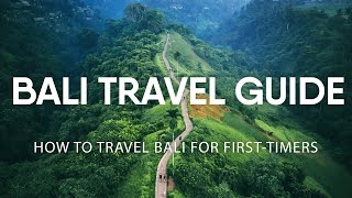 Bali Travel Guide  How to travel Bali for Firsttimers [upl. by Angelo]