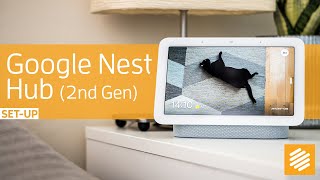 Google Nest Hub 2nd Gen unboxing amp setup [upl. by Enisaj]