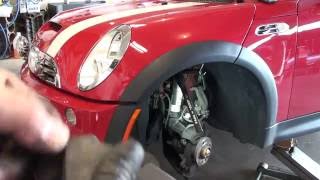 Mini Cooper  Brake Repair Sensor  Quick Tips  Ozzstar [upl. by Anurag]