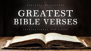 THE GREATEST BIBLE VERSES Inspirational [upl. by Ahsieyk]