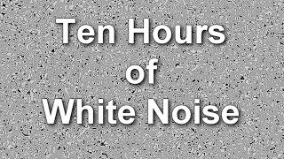 White Noise Ten Hours  Ambient Sound  Masker [upl. by Xilef]