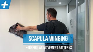 Exercises for Scapula Winging and Irregular Shoulder Movement  Pt 1  Tim Keeley  Physio REHAB [upl. by Tnecillim]