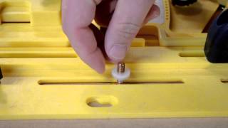 MICRODIAL Tapering Jig Setup and Safety [upl. by Esaertal]