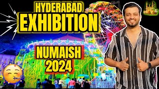 HYDERABAD NUMAISH EXHIBITION 2024 TOUR  HYDERABADI VLOG  WTF [upl. by Dale389]