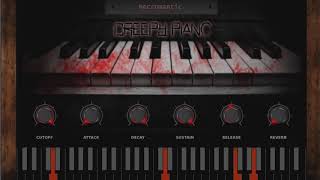 🎹 Creepy Piano  Free VST Plugin  Piano 🎹 [upl. by Yebot]