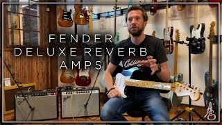 Fender Deluxe Reverb Amps [upl. by Eolcin]