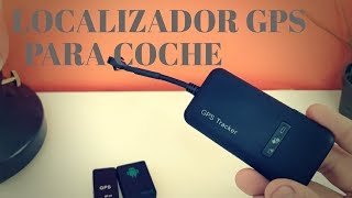 Mejor Localizador GPS para seguimiento de tu Coche [upl. by Halliday427]