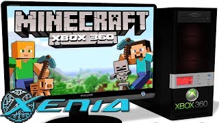 XENIA Xbox 360 Emulator  Minecraft Xbox360 Edition Ingame XBLA Vulkan 6 [upl. by Sosthena]