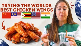 How the World Makes Chicken Wings 🌎 [upl. by Seitz]