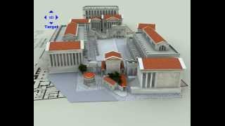 Roman Forum 3D buildings [upl. by Etireuqram]