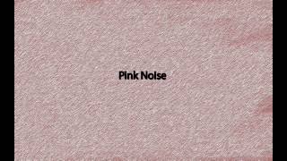 Pink Noise  100 Purity 20 Minutes [upl. by Hsaniva]