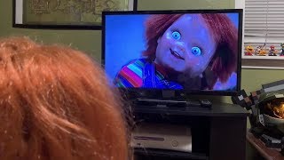 Chucky watches his movie [upl. by Schrader425]