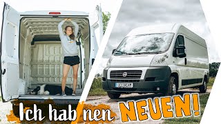 FIAT DUCATO CAMPER AUSBAU  Es geht los Neues Projekt vom Kastenwagen zum Campervan  Vanlife [upl. by Biggs]