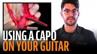 How to use a Guitar Capo [upl. by Ernaline]