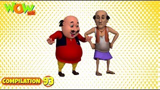 Motu Patlu  Non stop 3 episodes  3D Animation for kids  93 [upl. by Lisha]