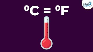 Temperature Conversion Trick Celsius to Fahrenheit  Infinity Learn NEET [upl. by Aitercul]