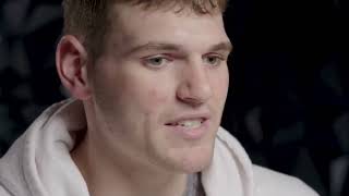 NBA TV Get to Know Series UConn Center Donovan Clingan [upl. by Seek]