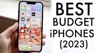 Best Budget iPhones In 2023 [upl. by Hploda789]