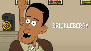 Brickleberry  Meet Denzel Jackson [upl. by Esidarap]