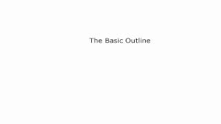 how to write a basic outline [upl. by Gallard]