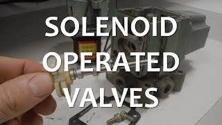 Solenoid Operated Valves Full Lecture [upl. by Namruht]