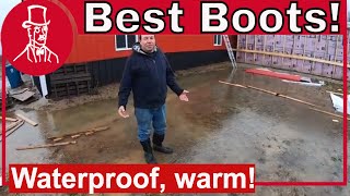 Best Boots Ever  Muck Boots Review [upl. by Ydiarf]