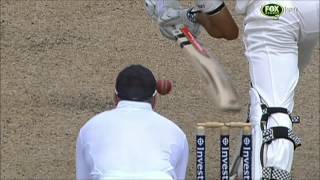 Usman Khawaja Out Worst Cricket Decision Ever 3rd Test Ashes 2013 [upl. by Aicekan]