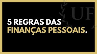 5 PRINCIPAIS DICAS DE FINANÇAS PESSOAIS [upl. by Aicilat]