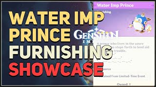 Water Imp Prince Furnishing Genshin Impact [upl. by Enifesoj]