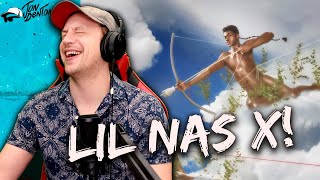 Lil Nas X  MONTERO Call Me By Your Name Official Video REACTION [upl. by Jens750]