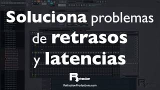 Cómo solucionar problemas de latencia y retraso de audio [upl. by Marvin]