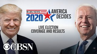 2020 election results CBS News coverage and analysis [upl. by Navi177]