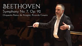 Beethoven Symphony No 7 Orquesta Reino de Aragón [upl. by Okechuku]