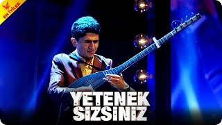 Sazı Konuşturan Adam Serkar Aliyev  Yetenek Sizsiniz Türkiye [upl. by Ondrej]