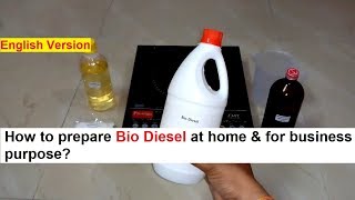 Bio Diesel Making 100 Real Formula [upl. by Libnah]