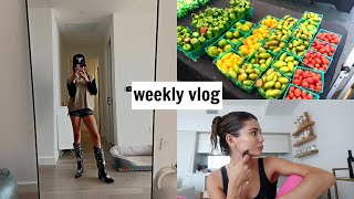 hello again l a big ole vlog [upl. by Otes]